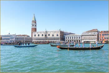 La Regata Storica, la Régate Historique de Venise, cortège historique et sportif