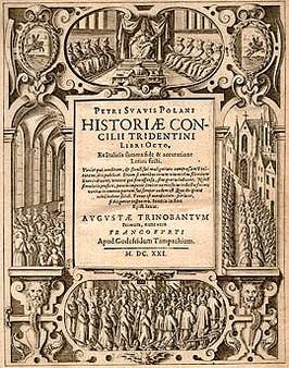 Histoire du Concile de Trente Par Sarpi