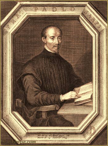 Portrait de Pietro Sarpi dit Frère Paolo
