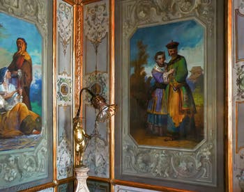 Le Chinois du Café Florian, place Saint-Marc à Venise.