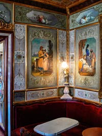 Le Café Florian, place Saint-Marc à Venise.