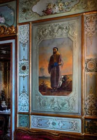 Le Café Florian, place Saint-Marc à Venise.