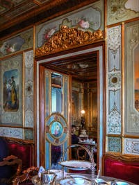 Le Café Florian, place Saint-Marc à Venise.