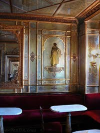 Le Café Florian, place Saint-Marc à Venise.