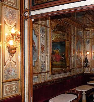 Le Café Florian à Venise : Un salon