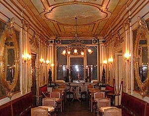 Le Café Florian à Venise