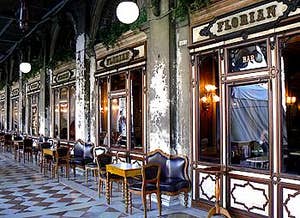 Café Florian Procuraties Nuove à Venise