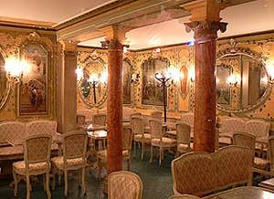 Salon du Café Quadri à Venise