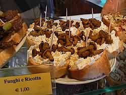 Les cicchetti de Gia Schiavi
