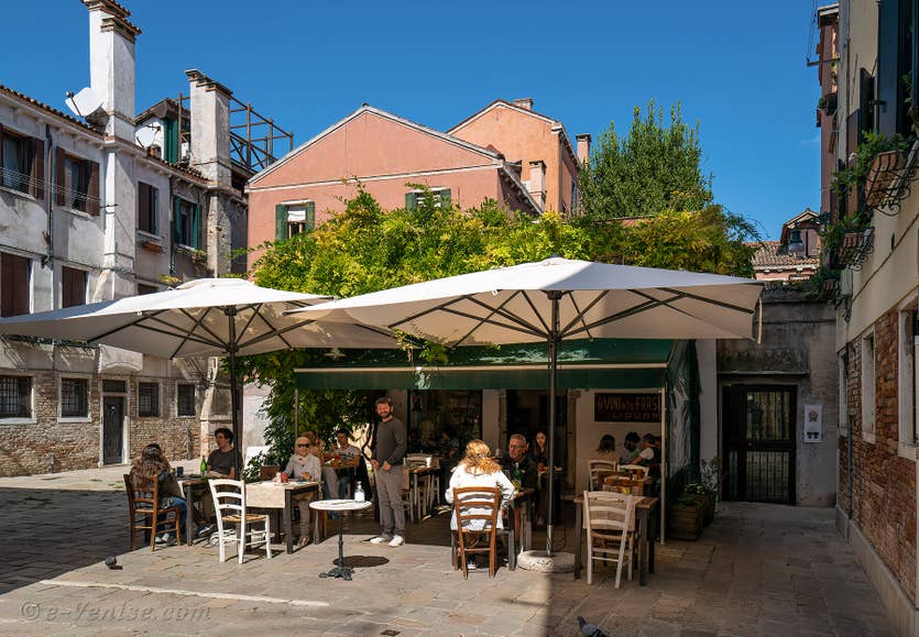 Restaurant Alla Frasca à Venise