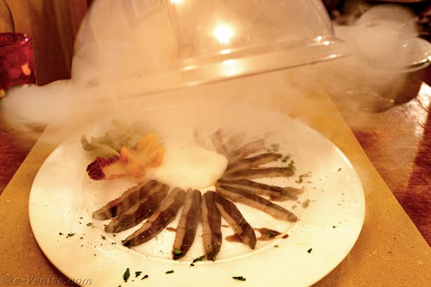 Restaurant Antica Adelaide Venise