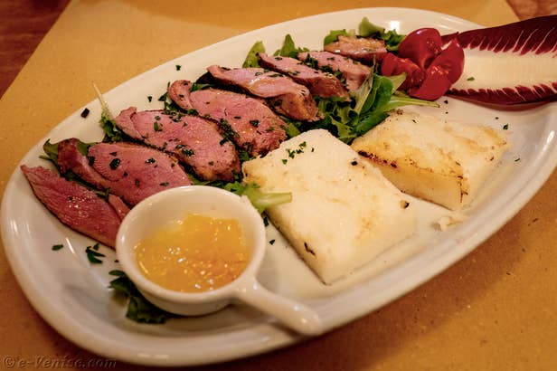 Restaurant Antica Adelaide Venise