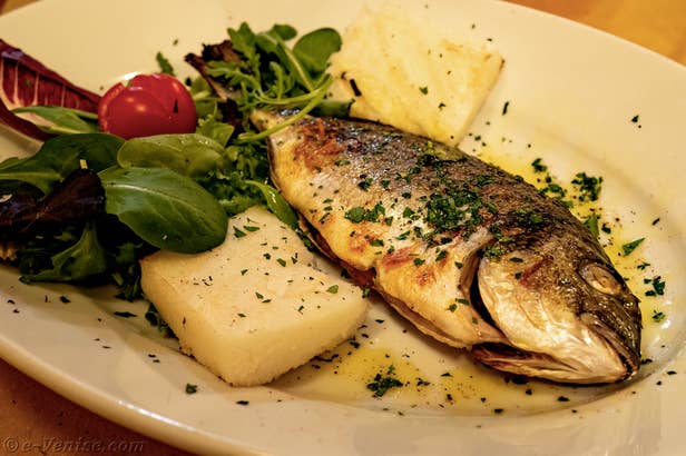 Restaurant Antica Adelaide Venise