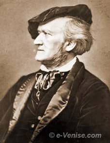 Portrait de Richard Wagner