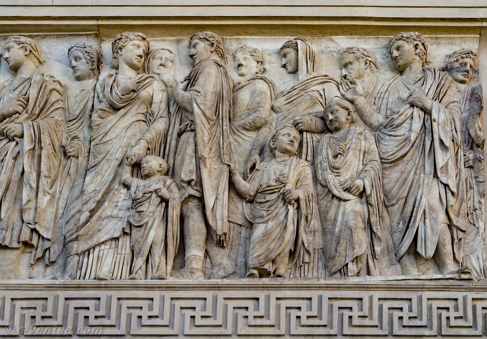 Ara Pacis Rome Autel De La Paix Empereur Auguste Rome Italie