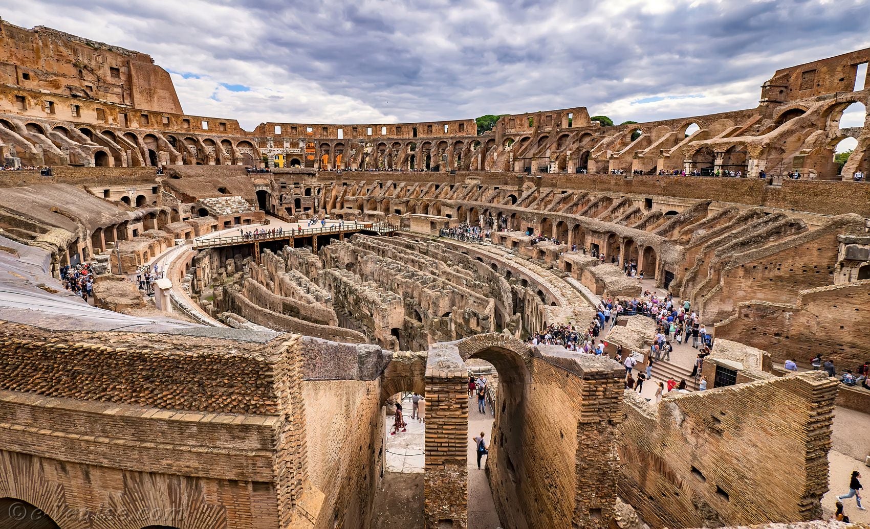 Coloriage Colisee De Rome