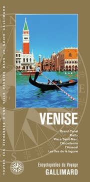 Guide Venise Gallimard