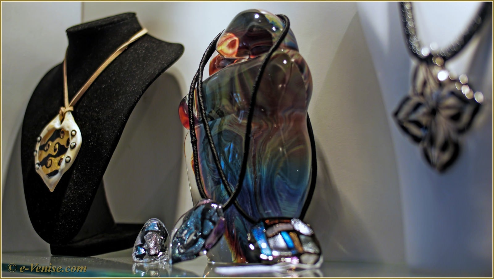 Alessandra Paodan Murano Glass Jewellery Rings Venice Italy