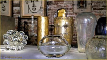 Les Vases en verre de Murano de Luigi Benzoni