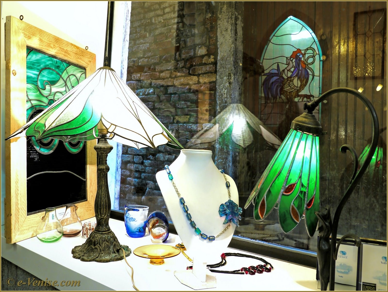 Franzato Stained Glass Murano Glass Master Venice