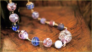 Murano glass beads