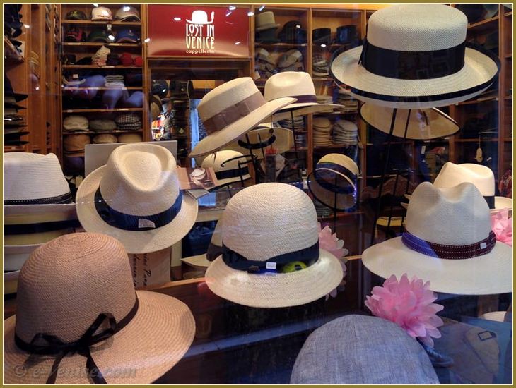 Buy Borsalino Montechristo fashion hats Venice Italy