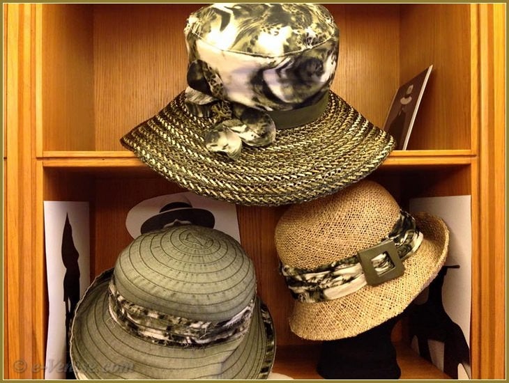 Buy Borsalino Montechristo fashion hats Venice Italy