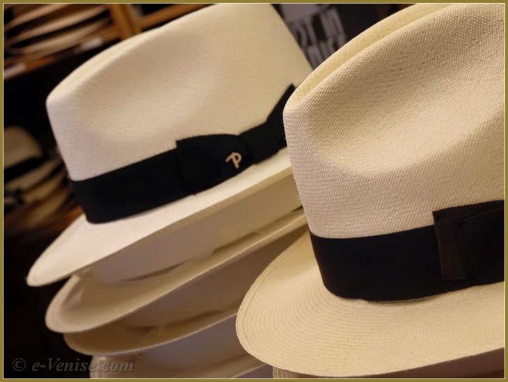 Buy Borsalino Montechristo fashion hats Venice Italy