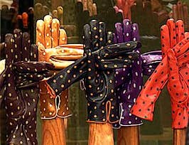 Les gants Fanny à Venise