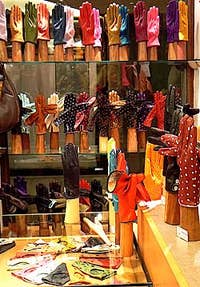 Les gants Fanny à Venise