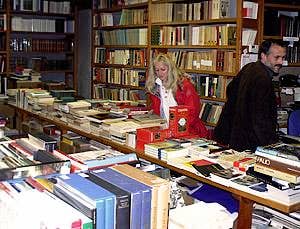 La librairie Bertoni à Venise - Choix et compétence