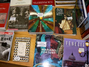 Librairie Bertoni à Venise