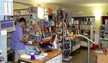 Toletta bookshop in Venice