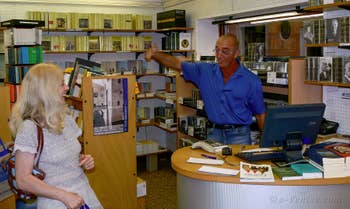 Toletta bookshop in Venice