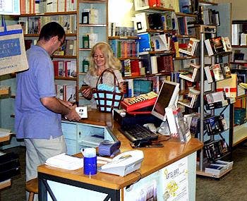 Librairie Toletta à Venise