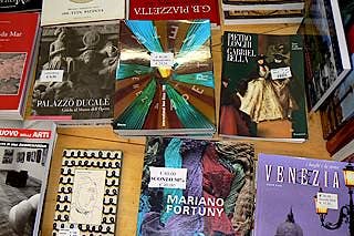 La librairie Bertoni - Rayon livres d'Art