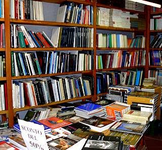 La librairie Bertoni à Venise