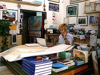 Cristina Giussani Librairie éditions Mare di Carta à Venise