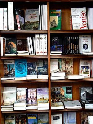librairie française studium à Venise