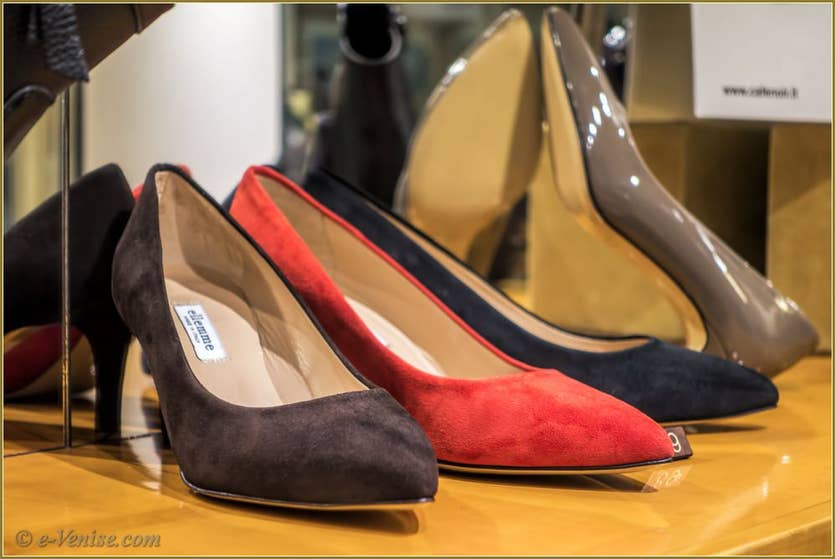 Manuela Calzature Chaussures de Mode Italiennes à Venise
