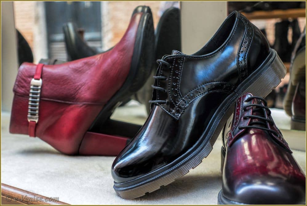 Chaussures Italiennes Mode Manuela Calzature Venise