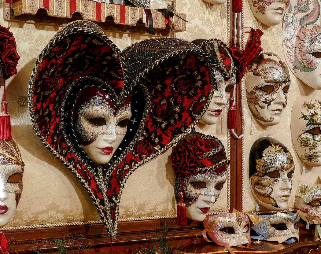 Masques de Carnaval Venise Acheter Art du Masque — free download