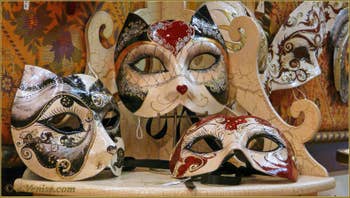 acheter Masque carnaval Venise Schegge