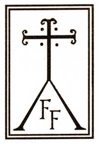L'emblème des éditions Franco Filippi à Venise