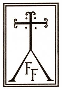 The emblem of Franco Filippi Editions in Venice