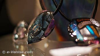 Alessandra Padoan, Murano glass beads