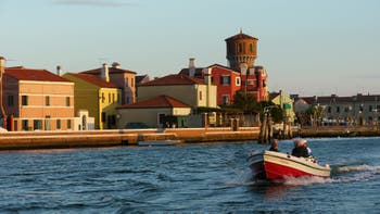 San Pietro in Volta sur la lagune sud de Venise